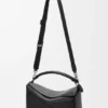Large Puzzle Bag in Supple Grained Calfskin