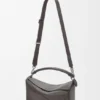 Large Puzzle Bag in Supple Grained Calfskin