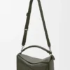Large Puzzle Bag in Supple Grained Calfskin