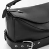 Large Puzzle Biker Bag in Shiny Calfskin