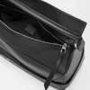 Large Puzzle Biker Bag in Shiny Calfskin