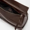 Large Puzzle Biker Bag in Shiny Calfskin