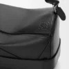 Large Puzzle Biker Bag in Shiny Calfskin