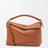 Large Puzzle Edge Bag in Classic Calfskin Large Puzzle Edge Bag in Classic Calfskin