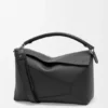 Large Puzzle Edge Bag in Grained Calfskin Large Puzzle Edge Bag in Grained Calfskin