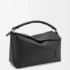 Large Puzzle Edge Bag in Grained Calfskin Large Puzzle Edge Bag in Grained Calfskin