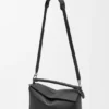 Large Puzzle Edge Bag in Grained Calfskin Large Puzzle Edge Bag in Grained Calfskin