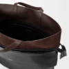 Large Switch Tote in Paper Calf and Suede