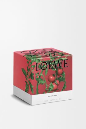 Large Tomato Leaves Candle