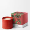 Large Tomato Leaves Candle