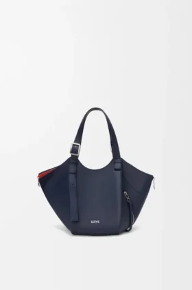 Layered Hammock Flip Bag in Classic Calfskin Layered Hammock Flip Bag in Classic Calfskin