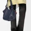 Layered Hammock Flip Bag in Classic Calfskin Layered Hammock Flip Bag in Classic Calfskin