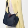 Layered Hammock Flip Bag in Classic Calfskin Layered Hammock Flip Bag in Classic Calfskin