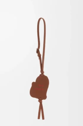 Lion Tag Charm