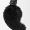 Lion Tail Charm in Mink and Calfskin Lion Tail Charm in Mink and Calfskin