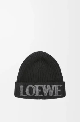 Loewe Beanie in Wool