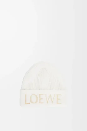 Loewe Beanie in Wool