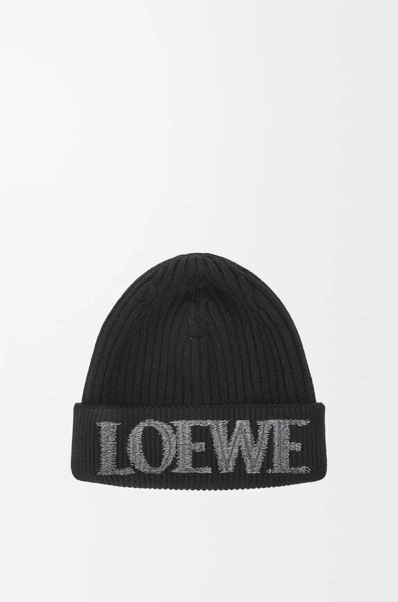 Loewe Beanie in Wool Loewe Beanie in Wool
