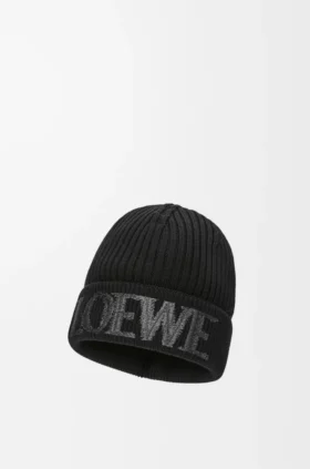 Loewe Beanie in Wool