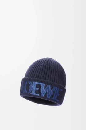 Loewe Beanie in Wool