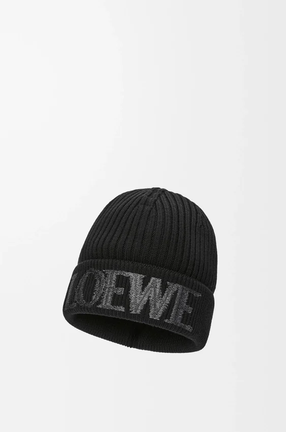 Loewe Beanie in Wool Loewe Beanie in Wool