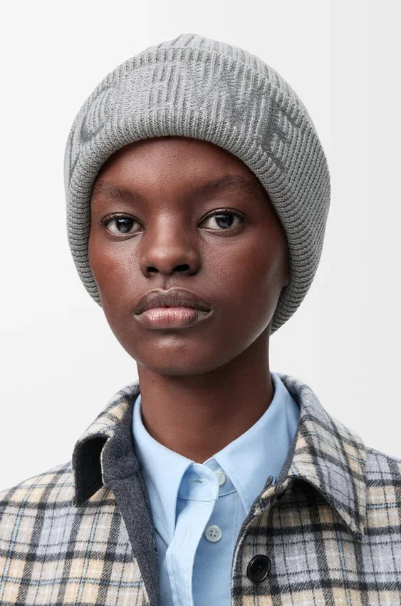 Loewe Beanie in Wool Loewe Beanie in Wool