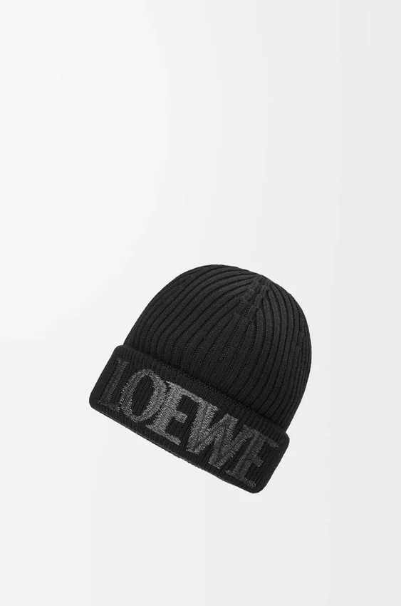 Loewe Beanie in Wool Loewe Beanie in Wool