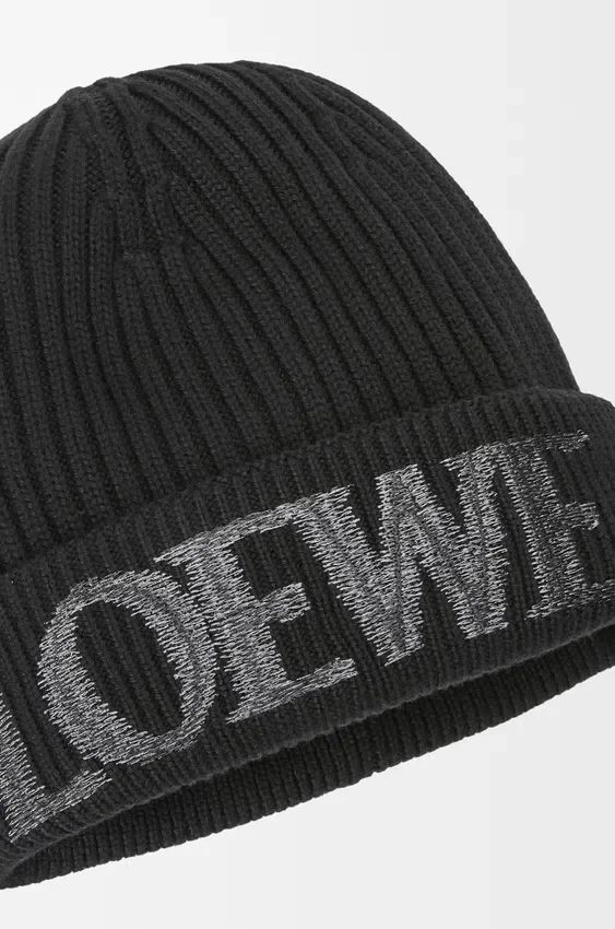 Loewe Beanie in Wool Loewe Beanie in Wool