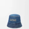 Loewe Bucket Hat in Denim Loewe Bucket Hat in Denim