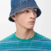 Loewe Bucket Hat in Denim Loewe Bucket Hat in Denim