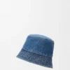 Loewe Bucket Hat in Denim Loewe Bucket Hat in Denim