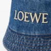 Loewe Bucket Hat in Denim Loewe Bucket Hat in Denim