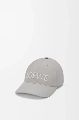 Loewe Cap in Canvas