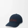 Loewe Cap in Canvas Loewe Cap in Canvas
