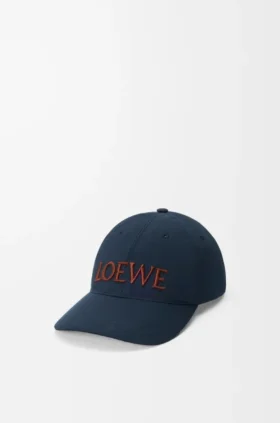 Loewe Cap in Canvas