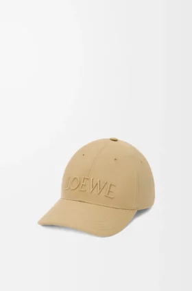 Loewe Cap in Canvas