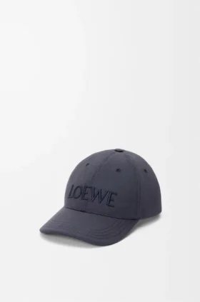 Loewe Cap in Canvas
