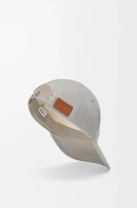 Loewe Cap in Canvas