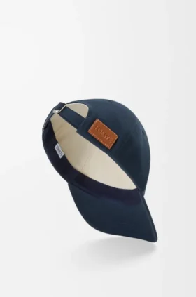 Loewe Cap in Canvas