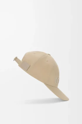 Loewe Cap in Cotton Canvas