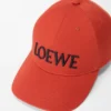 Loewe Cap in Cotton Canvas Loewe Cap in Cotton Canvas
