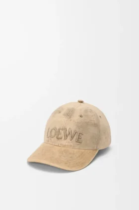 Loewe Cap in Denim