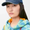 Loewe Cap in Denim Loewe Cap in Denim