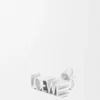 Loewe Graphic Single Earring in Sterling Silver