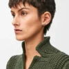 Loewe Graphic Single Earring in Sterling Silver