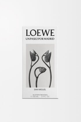 LOEWE Un Paseo Por Madrid ‘San Miguel’ 100ml LOEWE Un Paseo Por Madrid ‘San Miguel’ 100ml