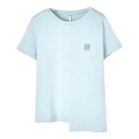 Logo Short Sleeve Light Blue S6299062Cr