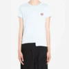 Logo Short Sleeve Light Blue S6299062Cr
