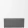 Long Horizontal Wallet in Soft Grained Calfskin Long Horizontal Wallet in Soft Grained Calfskin