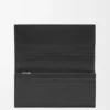 Long Horizontal Wallet in Soft Grained Calfskin Long Horizontal Wallet in Soft Grained Calfskin